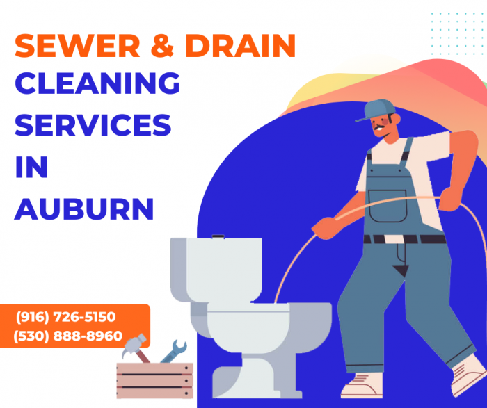 Sewer & Drain Cleaning Services In Auburn
