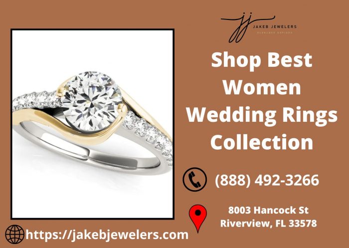 Shop Best Women Wedding Rings Collection