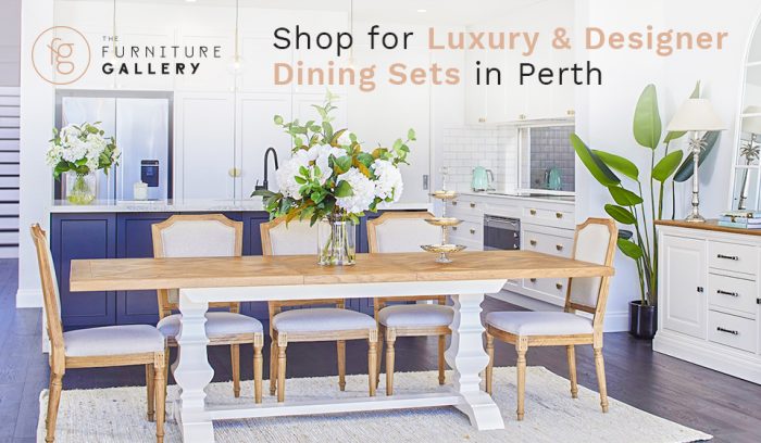 Shop for Luxury and Designer Dining Sets in Perth