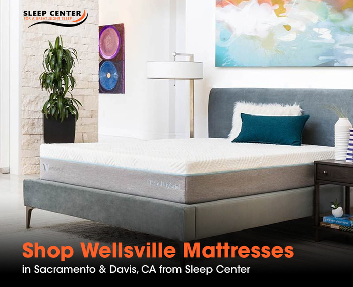 Shop Wellsville Mattresses in Sacramento & Davis, CA from Sleep Center