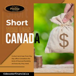 How can you get the best short term loan in Canada? Let’s get to know!