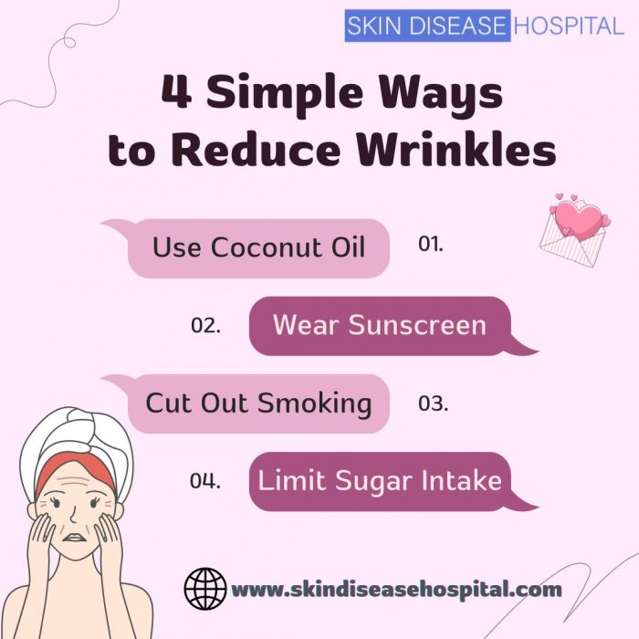 4 simple ways to reduce wrinkles