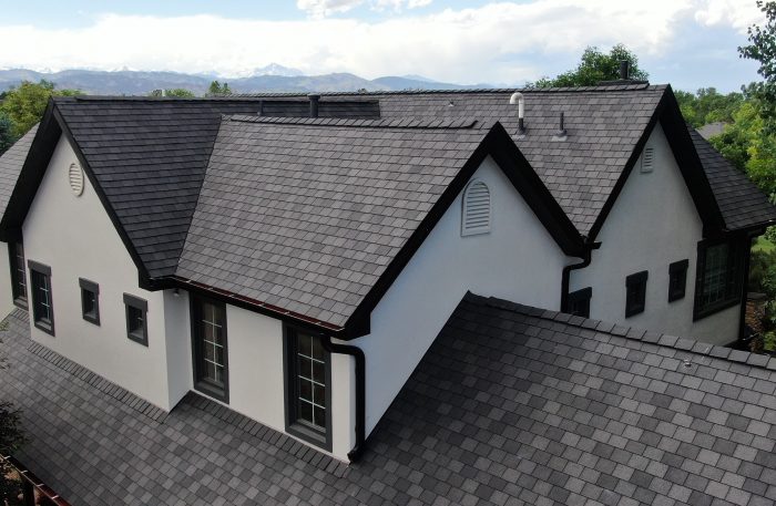 The Benefit of Having Slate Tiles Over The Roof