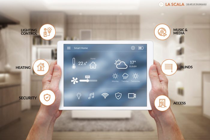 La Scala The Leading Smart Home Automation Company