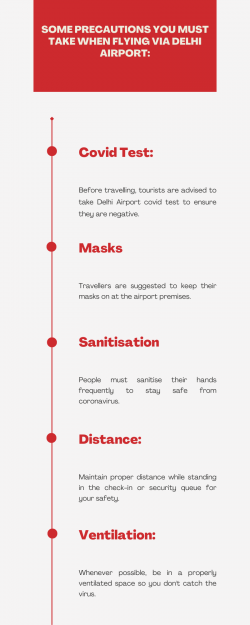 Some precautions you must take when flying via Delhi Airport: