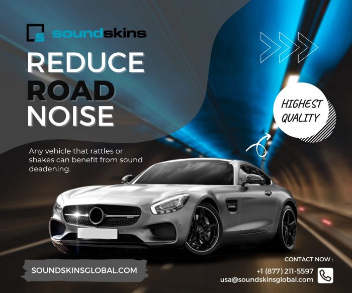 Car sound deadening material protects you from the extreme summer heat