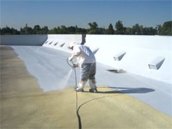 Spray Foam Roofing Contractor Company in Redding