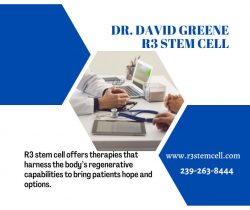 Stem Cell Therapy Treatment | Dr david greene r3 stem cell