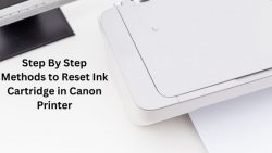 Step By Step Methods to Reset Ink Cartridge in Canon Printer