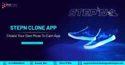 BlockchainAppsDeveloper, the supreme in STEPN clone app development with a high and well-experie ...