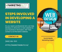 What Are the Steps Involved in Developing a Website?