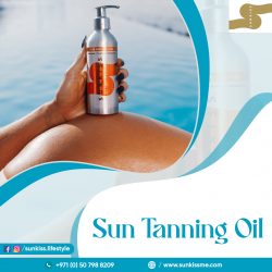 Sun Tanning Oil