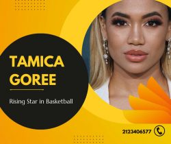 Tamica Goree is a Rising Star in Basketball