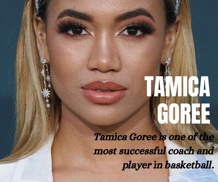 Tamica Goree is Well Known Basketball Player in the USA