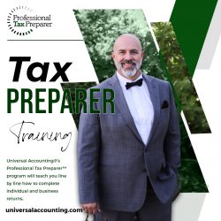 Are you interested in a professional tax preparer program?