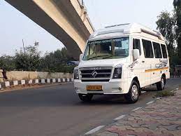 Book your tempo traveler services in Jaipur