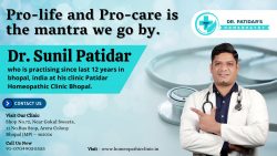 The best homeopathic doctor in Bhopal