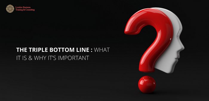 The Triple Bottom Line: What Is It and Why Does It Matter?