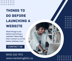 Things to Do Before Launching a Website