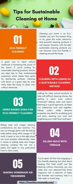 Tips for Sustainable Cleaning at Home