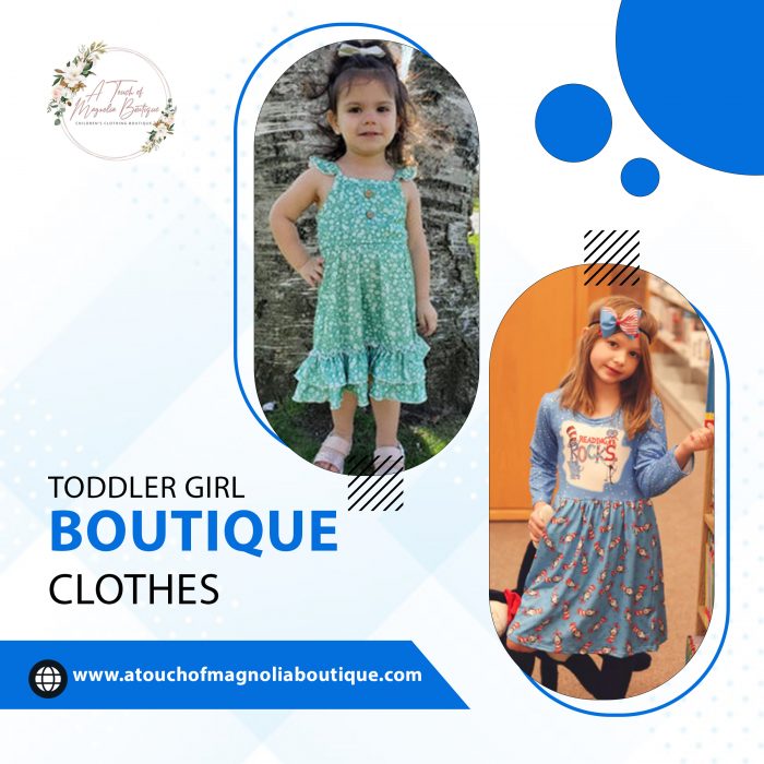 Toddler girl boutique clothes