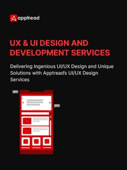 UI/UX Design and Development Services