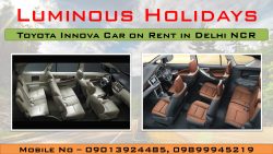 Innova car on Rent Rs 10 per km in Delhi