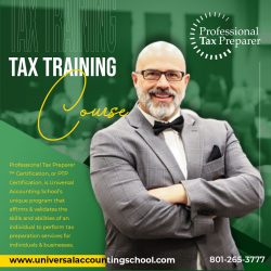 Trusted institute online for tax training course in USA
