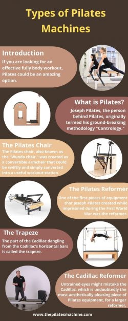 Types of Pilates Machines