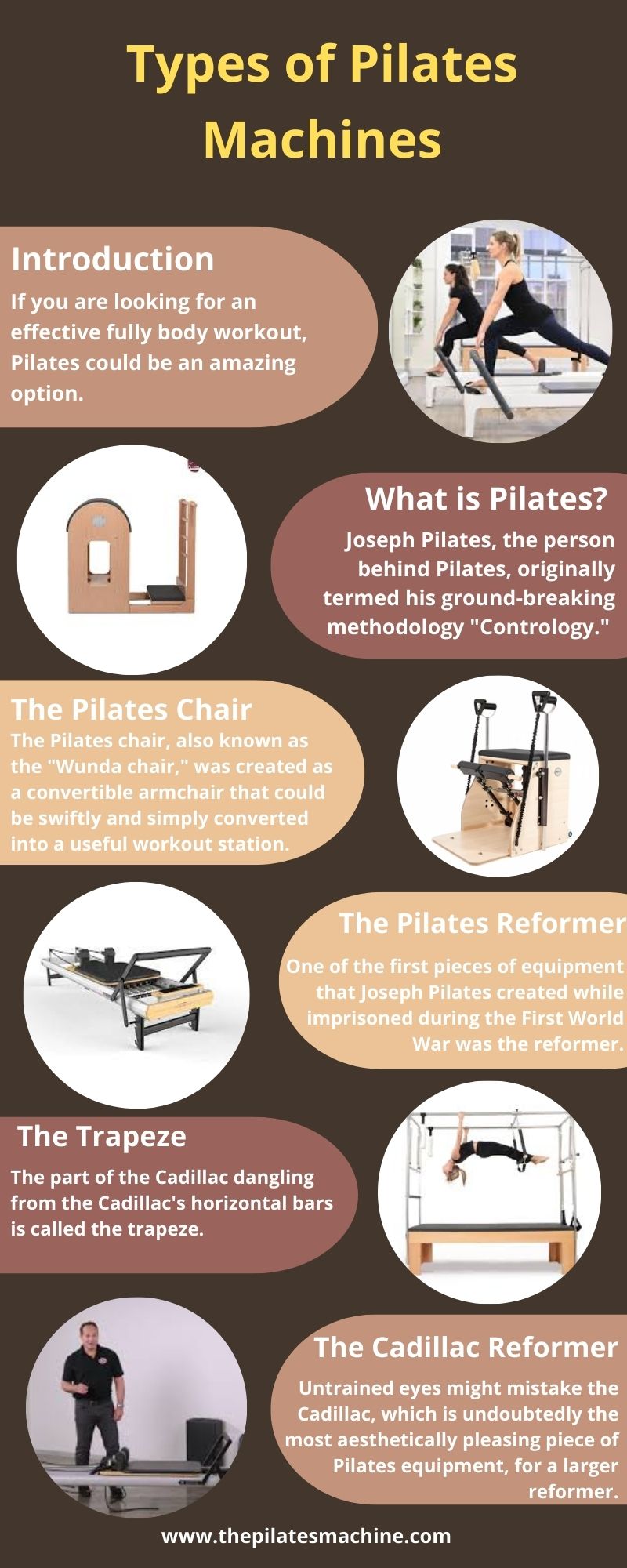 Types of Pilates Machines Social Social Social Social Social Social
