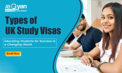 Various Types of UK Study Visas for Students | AbGyan Overseas