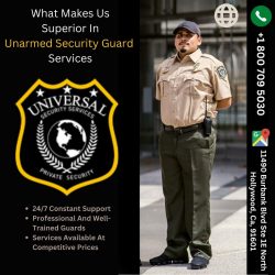 Universal Security Services, Inc- A Trusted Private Security Company in Los Angeles