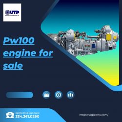 Unique Solutions Pw100 Engine For Sale