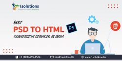 Best PSD to HTML Conversion Services in India