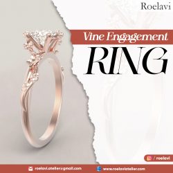 Vine Engagement Ring