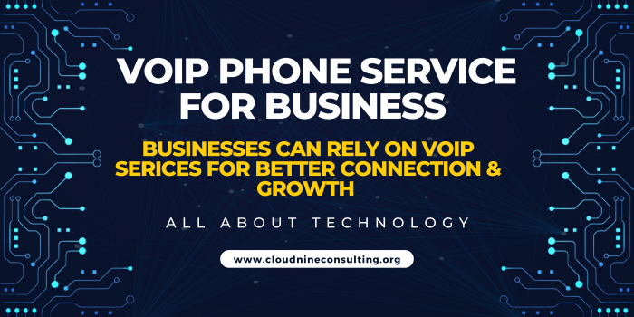 VoIP Phone Service For business