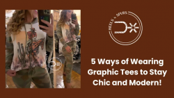 5 Ways of Wearing Graphic Tees to Stay Chic and Modern! – Heels N Spurs