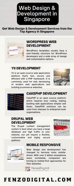 Web Design & Development in Singapore – Fenzo Digital