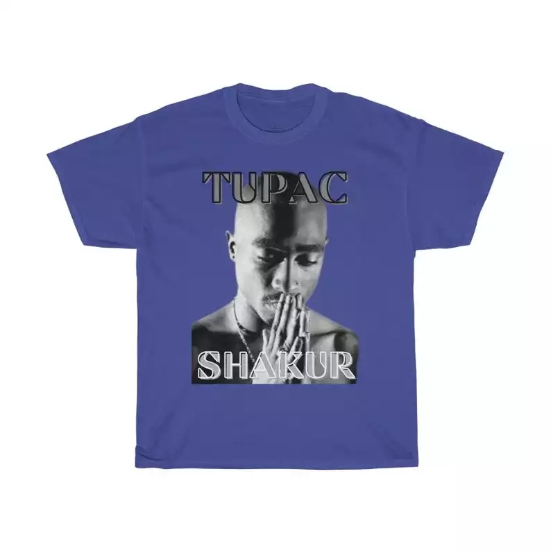 2pac Hip-hop Legend Graphic Shirt Highest Quality Tupac Shirts Stylish and Comfortable