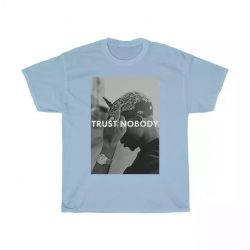 Tupac 2 Pac Shakur Trust Nobody T-shirt Highest Quality Tupac Shirt Womens Stylish and Comfortable