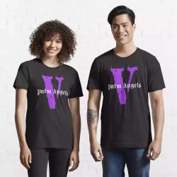 Vlone x Palm Angels T-Shirt Palm Angels Vlone Shirt Tee Shirt Design