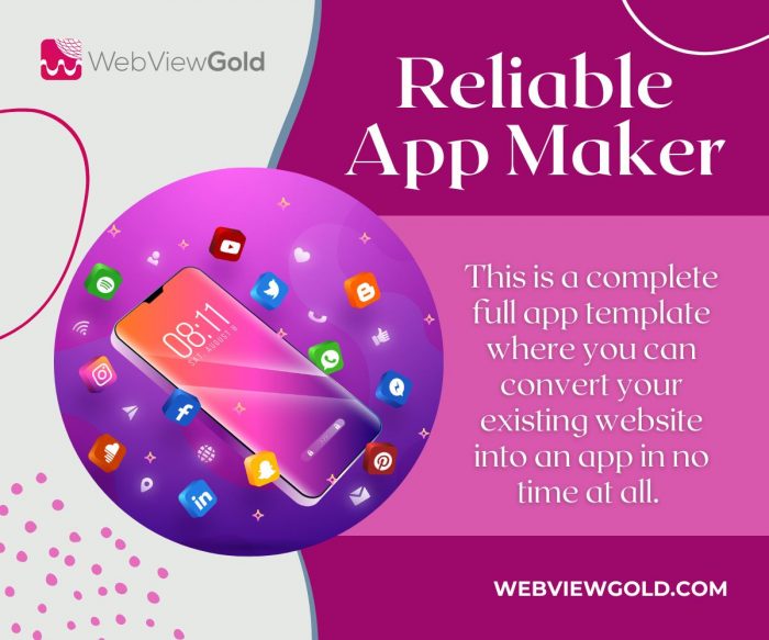 Are you looking to Convert Website To Mobile App Software without coding?