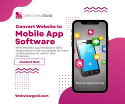 WebViewGold allow you to Create Android App From website