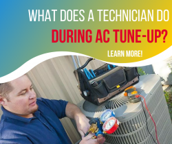 What Does a Technician Do During AC Tune-Up?