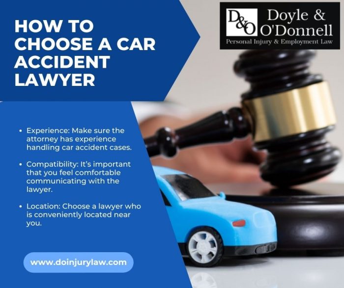 What to Look for When Choosing a Car Accident Attorney