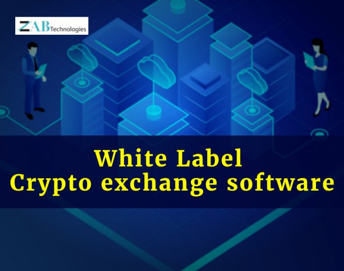 White Label Crypto Exchange Software for business