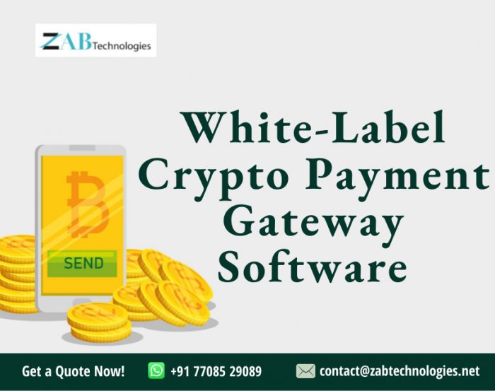 White-label Crypto payment gateway software for Startups