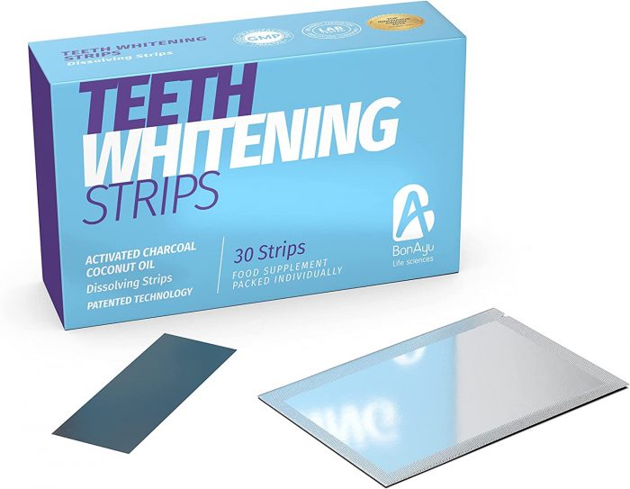 Buy Teeth Whitening Strips Online in UK – BonAyu Lifesciences UK