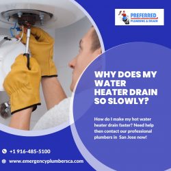 Why Does My Water Heater Drain So Slowly?