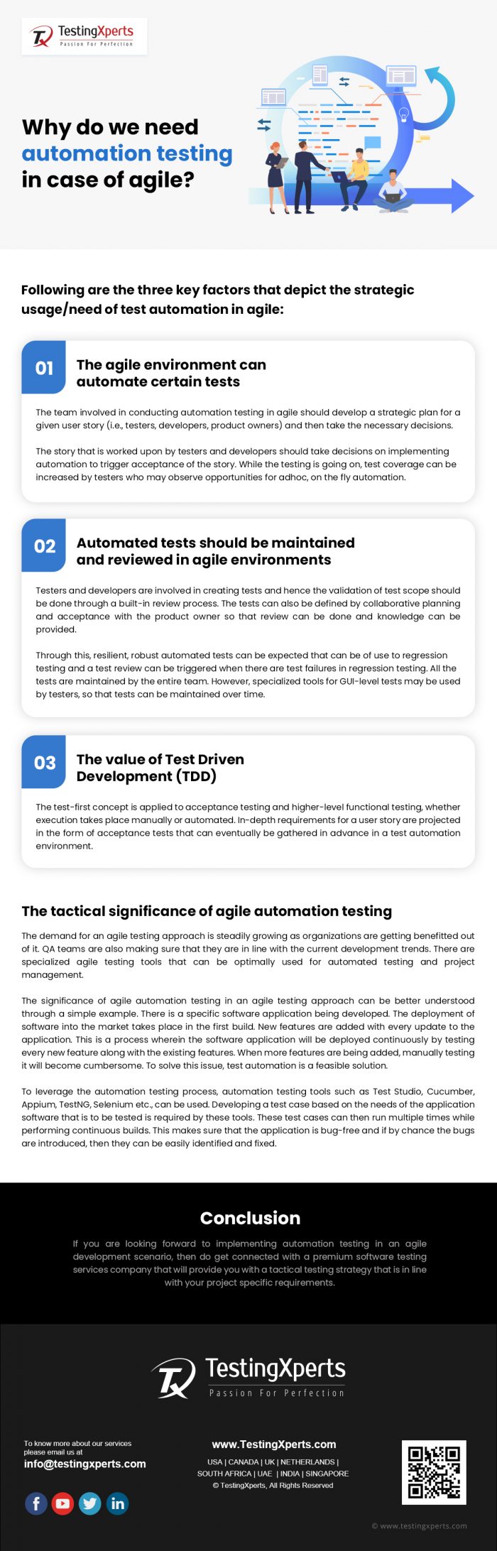 Why do we need Automation Testing in case of Agile?